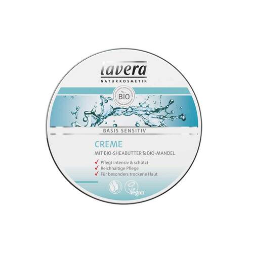 Lavera basis sensitiv Creme dt - 1