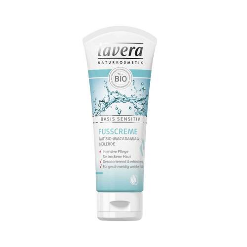 Lavera basis sensitiv Fu&szlig;creme dt - 1