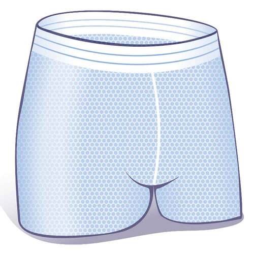 SENI Fix Panty Fixierhosen M - 2