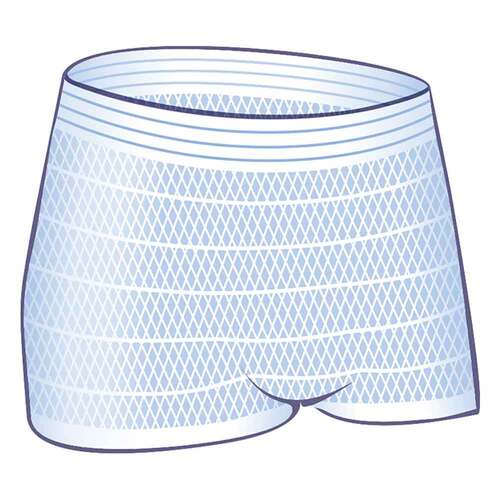 SENI Fix Plus Fixierhosen M - 2