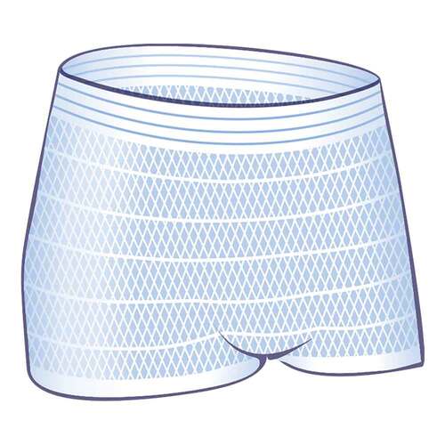 SENI Fix Plus Fixierhosen XXL - 2