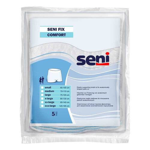SENI Fix Comfort Fixierhosen L - 1