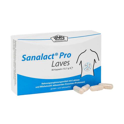 SANALACT Pro Laves Kapseln - 1