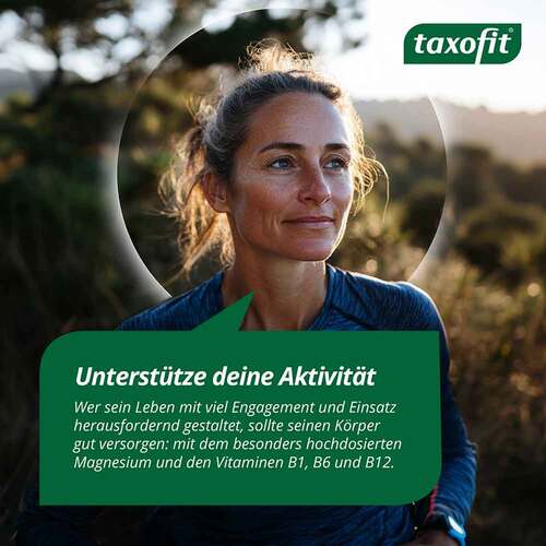 Taxofit Magnesium 600 Forte Depot Tabletten - 5