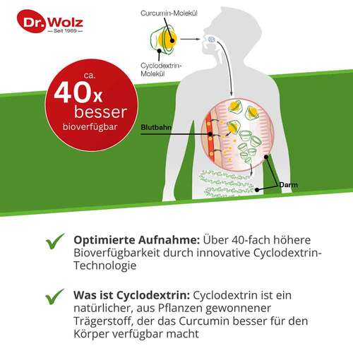 Curcumin Extrakt 45 Dr.Wolz Kapseln - 3