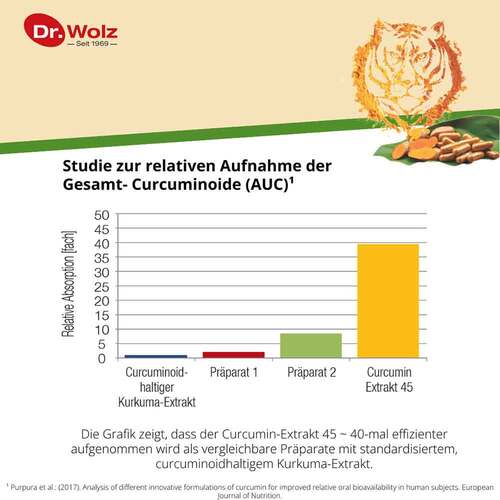 Curcumin Extrakt 45 Dr.Wolz Kapseln - 5