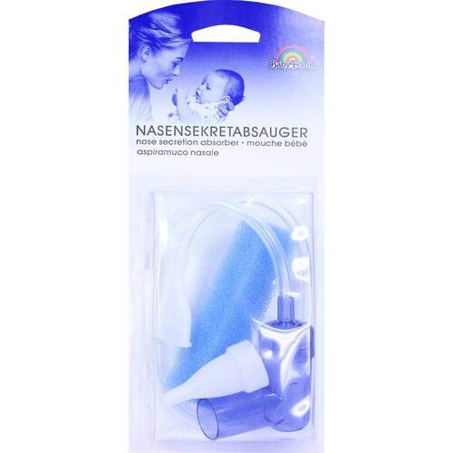 NASENSEKRETABSAUGER Baby-Frank inkl.5 Filter - 1