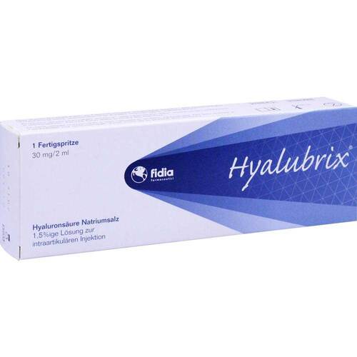 Hyalubrix Injektionsl&ouml;sung in einer Fertigspritze - 1