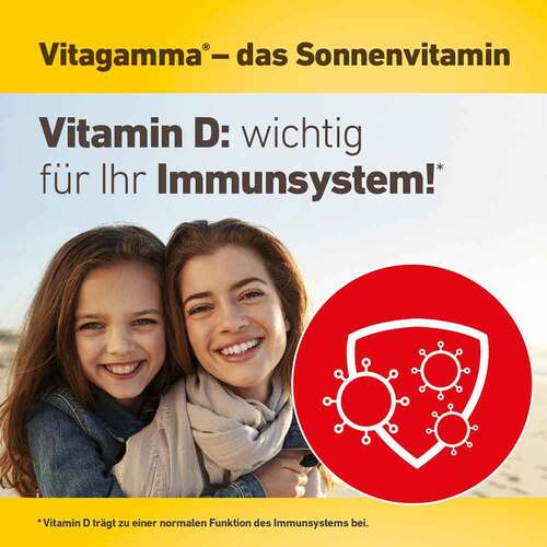Vitagamma D3 2.000 I.E. Vitamin D3 Nem Tabletten - 3