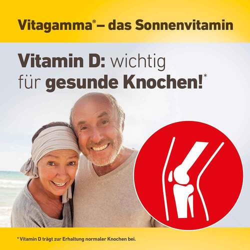 Vitagamma D3 2.000 I.E. Vitamin D3 Nem Tabletten - 4