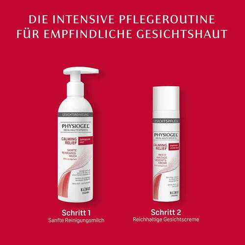 Physiogel Calming Relief reichhaltige Gesichtscre. - 3