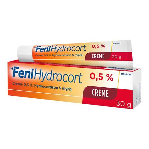 Fenihydrocort Creme 0,5% - 1