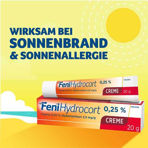 Fenihydrocort Creme 0,25% - 2