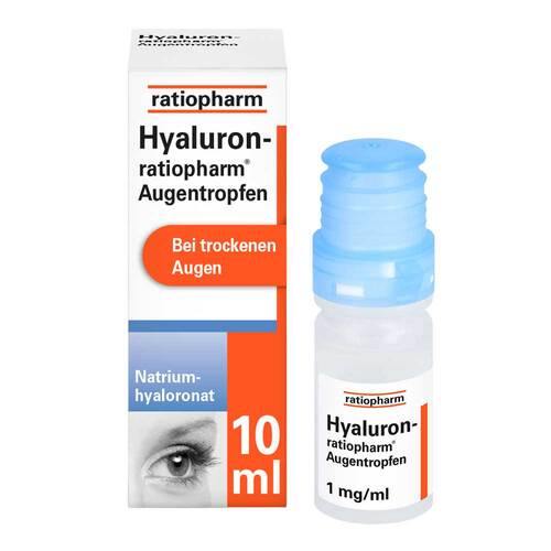 Hyaluron-Ratiopharm Augentropfen - 1