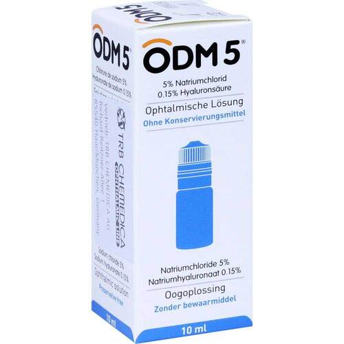ODM 5 Augentropfen - 1