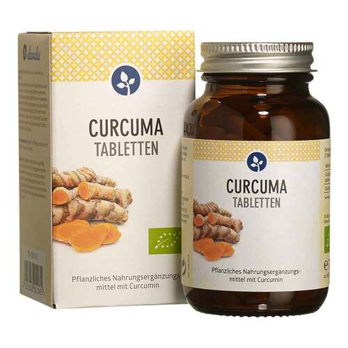 Curcuma 600 mg Bio Tabletten - 1
