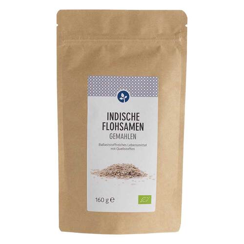Flohsamen Indisch gemahlen Bio Pulver - 1