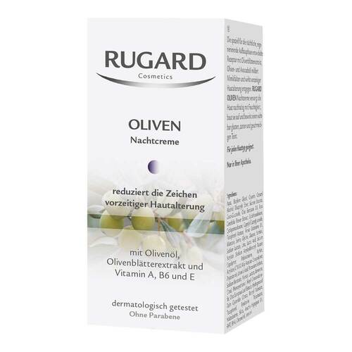 RUGARD Oliven Nachtcreme - 1