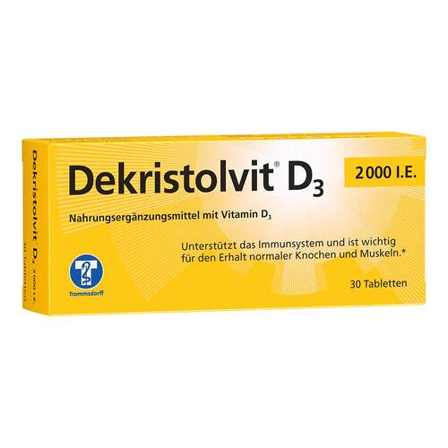 Dekristolvit D3 2000 I.E. Tabletten - 1