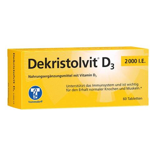 Dekristolvit D3 2000 I.E. Tabletten - 1