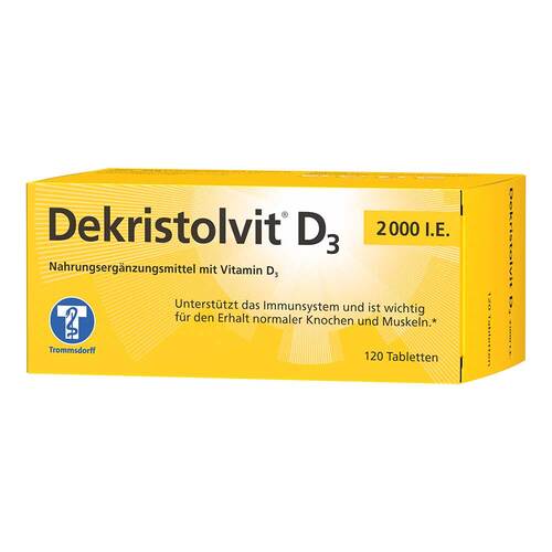 Dekristolvit D3 2000 I.E. Tabletten - 1
