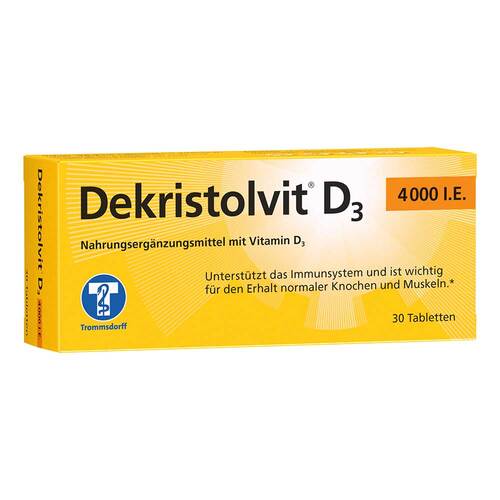 Dekristolvit D3 4000 I.E. Tabletten - 1