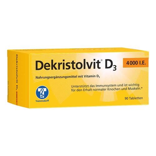 Dekristolvit D3 4000 I.E. Tabletten - 1