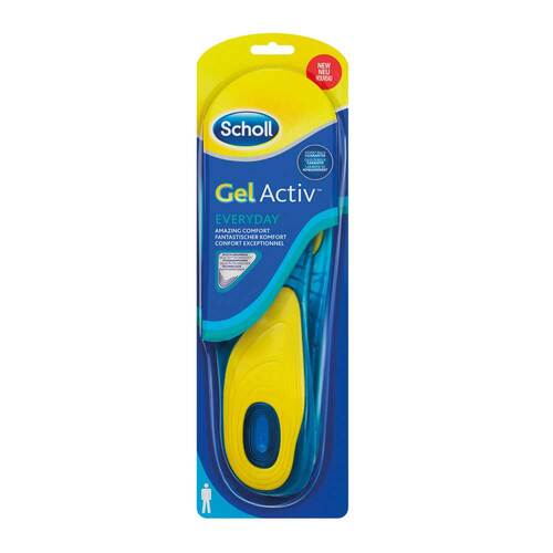 Scholl Gelactiv Einlegesohlen Everyday men - 1
