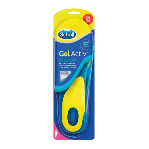 Scholl Gelactiv Einlegesohlen Everyday women - 1