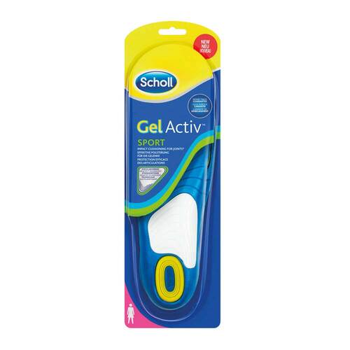 Scholl Gelactiv Einlegesohlen Sport women - 1