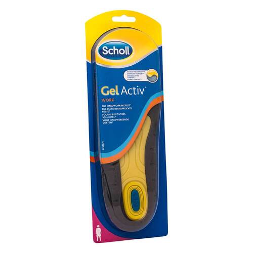 Scholl Gelactiv Einlegesohlen Work women - 1