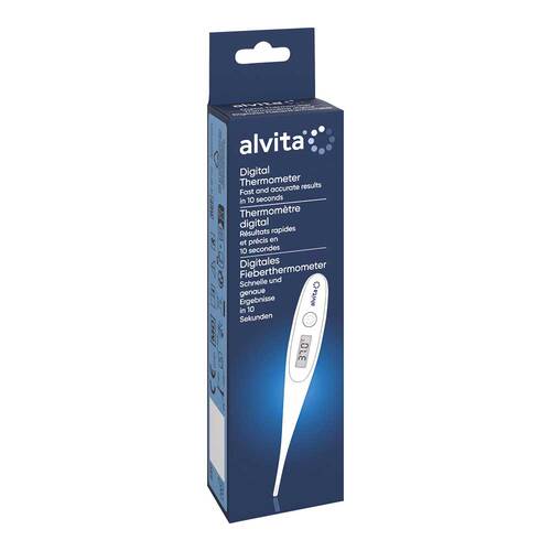ALVITA digitales Fieberthermometer - 1