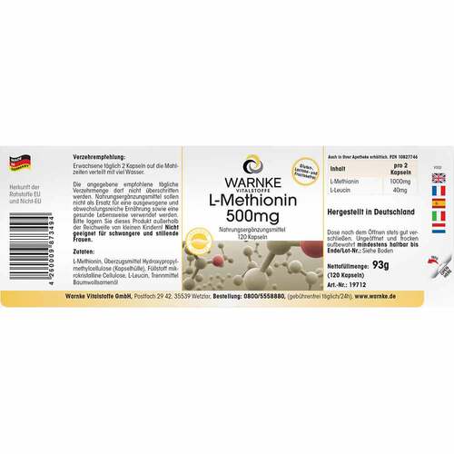 L-METHIONIN KAPSELN - 2