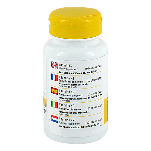 Vitamin K2 Kapseln - 3