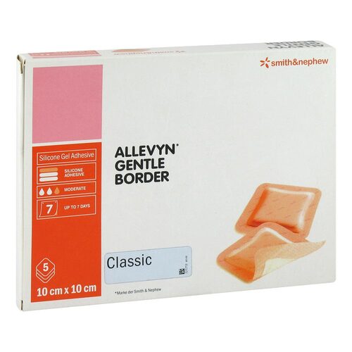 Allevyn Gentle Border 10x10 cm Schaumverband  - 1