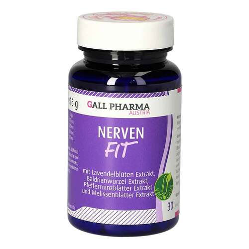 Nerven-Fit Gph Kapseln - 1
