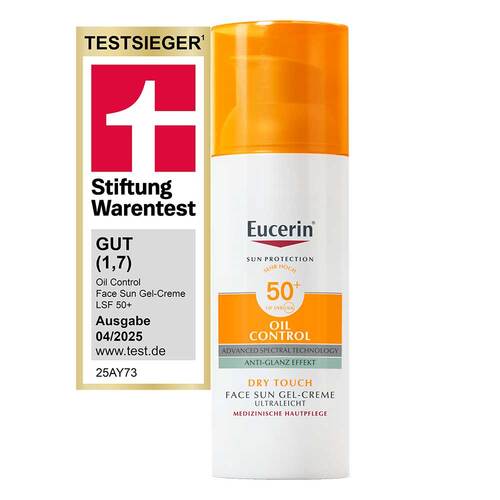 Eucerin Sun Gel-Creme Oil Contr.Anti-Gl.Eff.LSF50 +  - 1