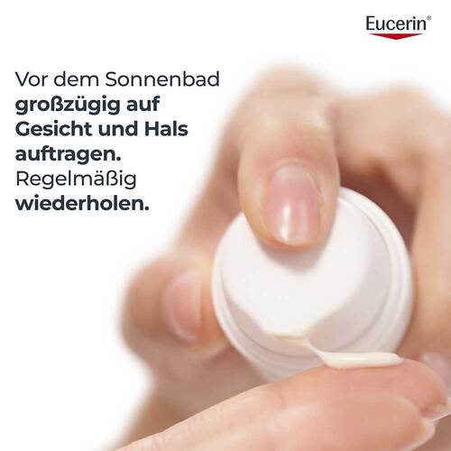Eucerin Sun Gel-Creme Oil Contr.Anti-Gl.Eff.LSF50 +  - 10