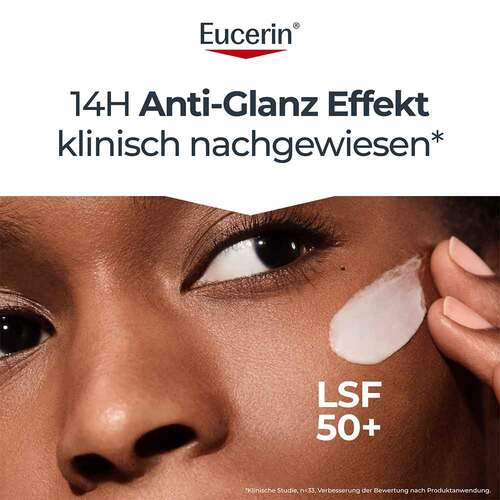 Eucerin Sun Gel-Creme Oil Contr.Anti-Gl.Eff.LSF50 +  - 4