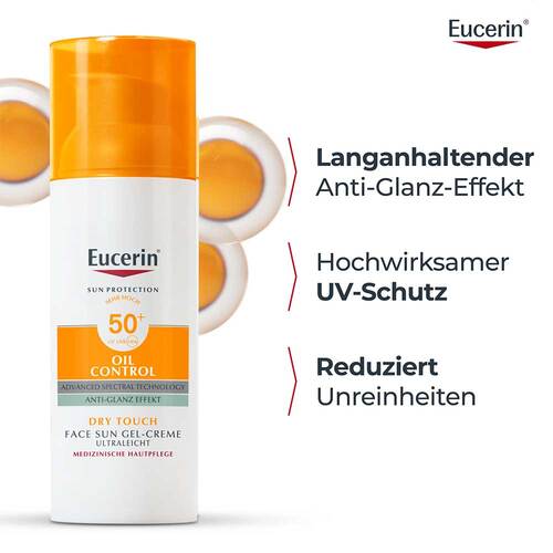 Eucerin Sun Gel-Creme Oil Contr.Anti-Gl.Eff.LSF50 +  - 5