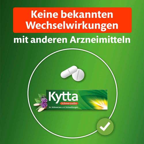 Kytta Schmerzsalbe Creme - 5