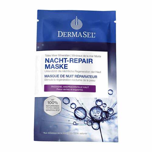 Dermasel Maske Nacht-Repair Spa - 1