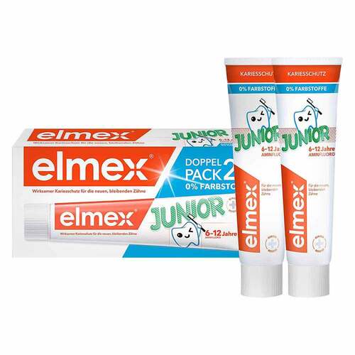 Elmex Junior Zahnpasta Doppelpack - 1