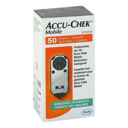 ACCU-CHEK Mobile Testkassette Plasma II - 1