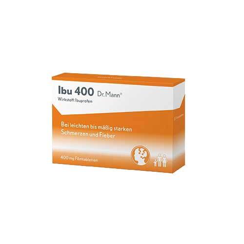 Ibu 400 Dr.Mann Filmtabletten - 1