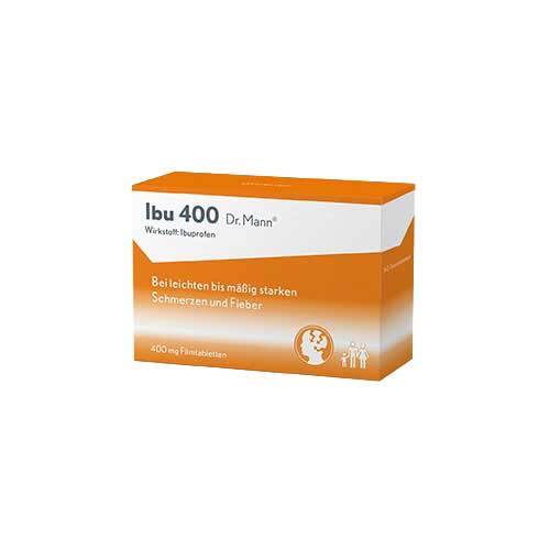 Ibu 400 Dr.Mann Filmtabletten - 1