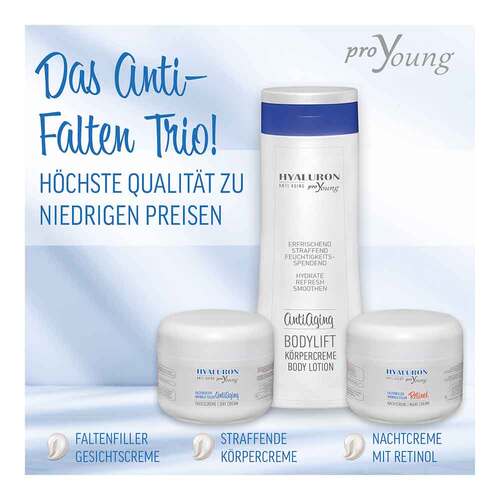 Hyaluron Proyoung Faltenfiller Gesichtscreme - 7