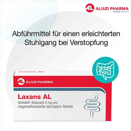 Laxans AL magensaftresistente &uuml;berzogene Tabletten - 3
