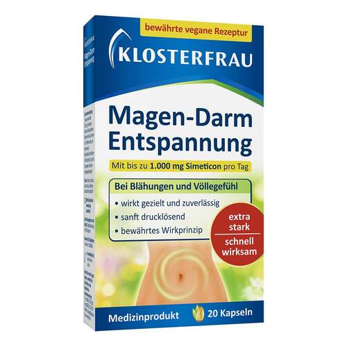 Klosterfrau Magen-Darm Entspannung Kapseln - 1