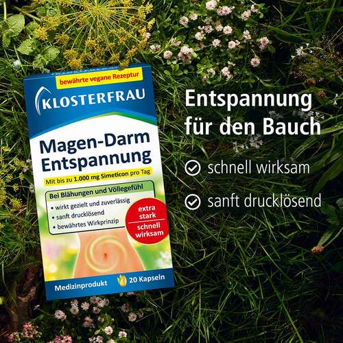 Klosterfrau Magen-Darm Entspannung Kapseln - 2